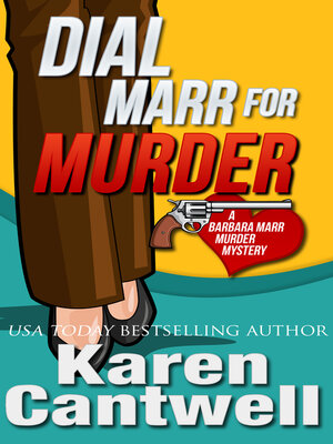 cover image of Dial Marr for Murder